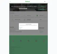 Kleine Seitenvorschau von support.irobot.de