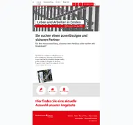 Kleine Seitenvorschau von ebb-emden.de