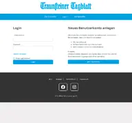 Kleine Seitenvorschau von mein.traunsteiner-tagblatt.de