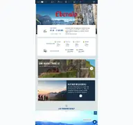 Kleine Seitenvorschau von ebenalp.ch