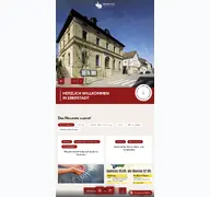 Kleine Seitenvorschau von eberstadt.de