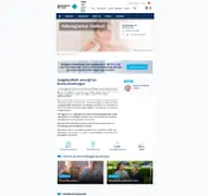 Kleine Seitenvorschau von onkologisches-zentrum.uk-erlangen.de