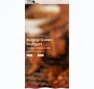 Kleine Seitenvorschau von bulgogi-queen.de