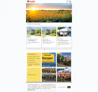 Kleine Seitenvorschau von stadt-kerpen.de