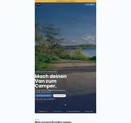 Kleine Seitenvorschau von ebicos.de