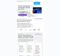 Kleine Seitenvorschau von infor.com
