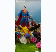 Kleine Seitenvorschau von bullyland.de