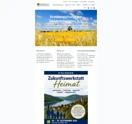 Kleine Seitenvorschau von bundesverband-donauschwaben.de