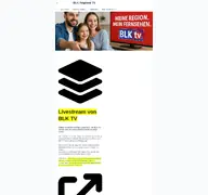 Kleine Seitenvorschau von blkregional.de
