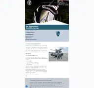Kleine Seitenvorschau von bundeswehr-reservisten.de
