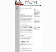 Kleine Seitenvorschau von eduport.hamburg.de