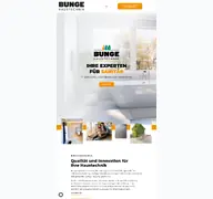 Kleine Seitenvorschau von bunge-haustechnik.de