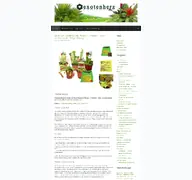 Kleine Seitenvorschau von blog.exotenherz.de