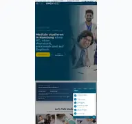 Kleine Seitenvorschau von edu.umch.de