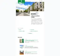 Kleine Seitenvorschau von econ.lmu.de