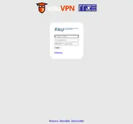 Kleine Seitenvorschau von eduvpn.fau.de