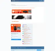 Kleine Seitenvorschau von paforum.de