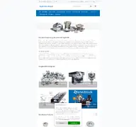 Kleine Seitenvorschau von kugelrollen-shop.de