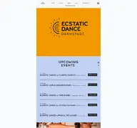 Kleine Seitenvorschau von ecstatic-dance-darmstadt.de