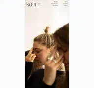 Kleine Seitenvorschau von kulayoga-studio.de