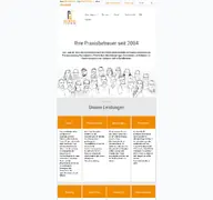 Kleine Seitenvorschau von edv-medizin.de