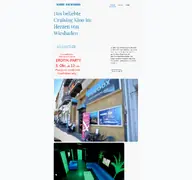 Kleine Seitenvorschau von bluebox-kino.de