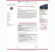 Kleine Seitenvorschau von edv.physi.uni-heidelberg.de