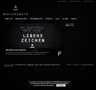 Kleine Seitenvorschau von kulturanker.de
