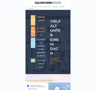 Kleine Seitenvorschau von kulturfabrik-vlotho.de