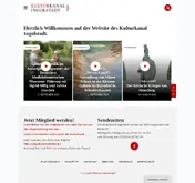 Kleine Seitenvorschau von kulturkanal-ingolstadt.de