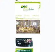 Kleine Seitenvorschau von blumen-krigar.de