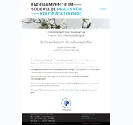 Kleine Seitenvorschau von edz-suederelbe.de