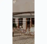 Kleine Seitenvorschau von edelweiss-pergola.de