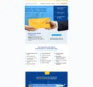 Kleine Seitenvorschau von onlinebrief24.de