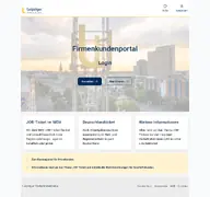 Kleine Seitenvorschau von kundenportal-lvb.l.de