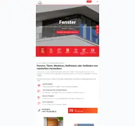 Kleine Seitenvorschau von ee-fenster-tueren.de