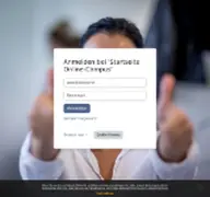 Kleine Seitenvorschau von online-campus.praxisdienste.de