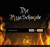 Kleine Seitenvorschau von die-pizzaschmiede.de