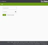 Kleine Seitenvorschau von kundenportal.secanim.de