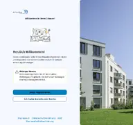 Kleine Seitenvorschau von kundenportal.sozialbau.de