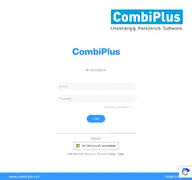 Kleine Seitenvorschau von online.combi-plus.de