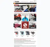 Kleine Seitenvorschau von eet-kessler-shop.de