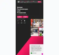 Kleine Seitenvorschau von ef-robotics.de