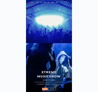 Kleine Seitenvorschau von xtreme-band.de