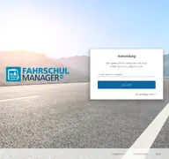 Kleine Seitenvorschau von online.fahrschulmanager.de
