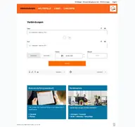 Kleine Seitenvorschau von efa.vvs.de