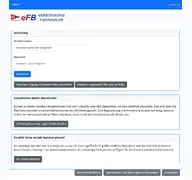 Kleine Seitenvorschau von efb.kanu-efb.de