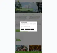 Kleine Seitenvorschau von eggegebirgsverein.de