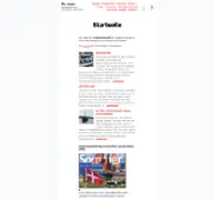 Kleine Seitenvorschau von effa-segeln.de