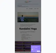 Kleine Seitenvorschau von yoga-sangat.de